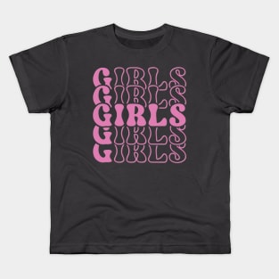 Girls Girls Kids T-Shirt